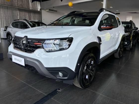 RENAULT DUSTER 1.6 16V SCE FLEX ICONIC PLUS X-TRONIC
